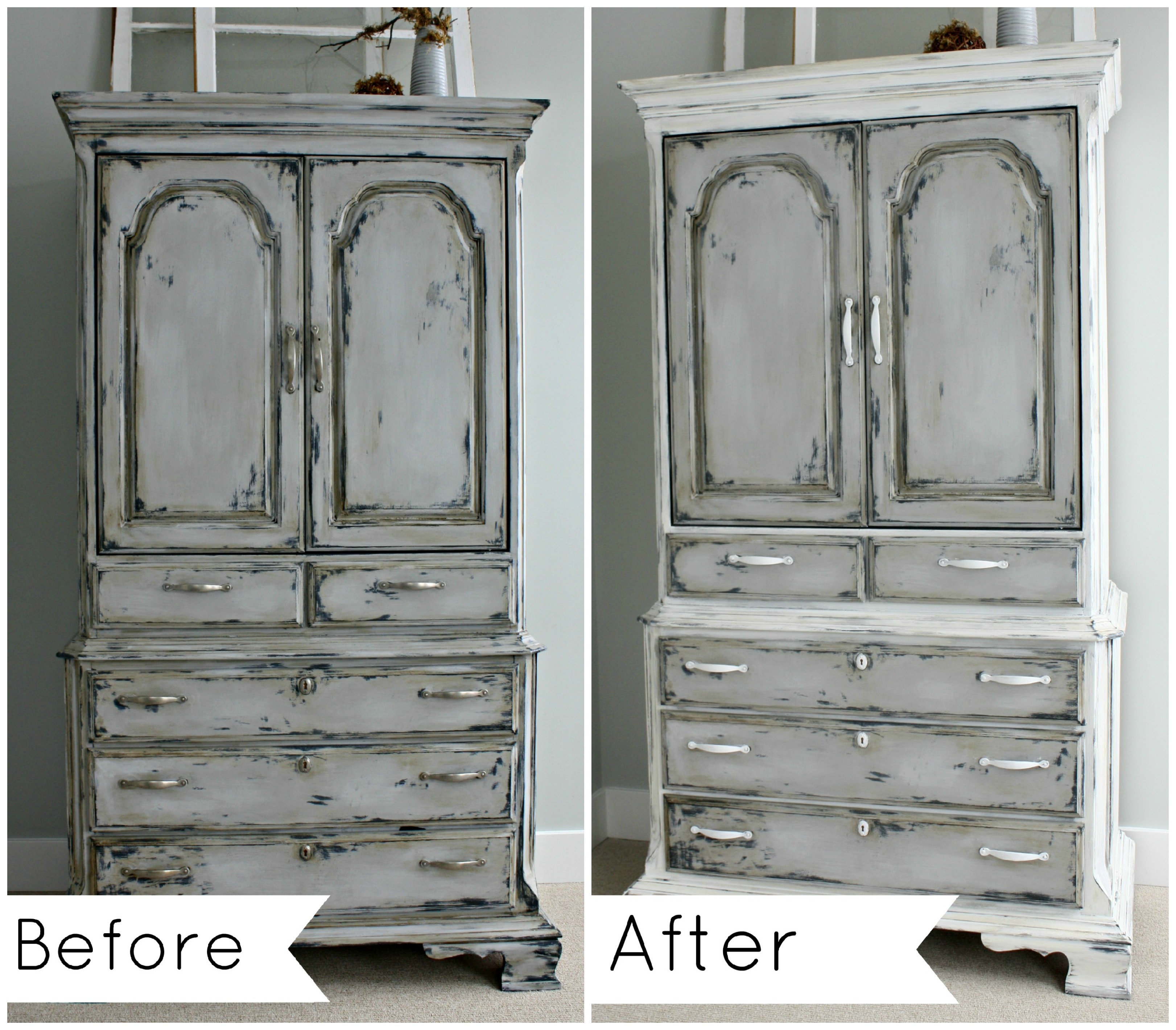 Furniture Painting…Again – 3rd Times the Charm?