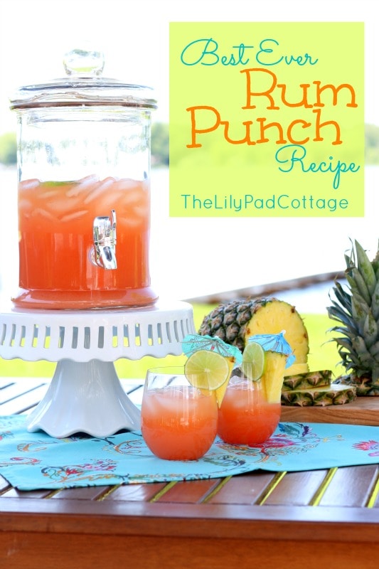 Rum punch