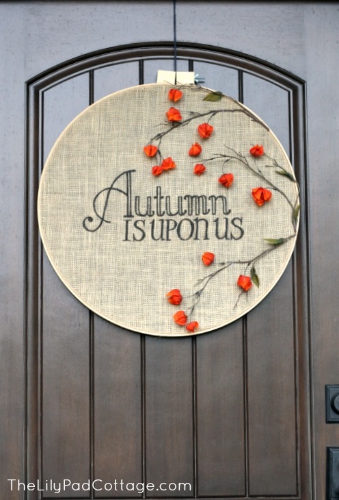 Autumn/Fall Front Door Decor