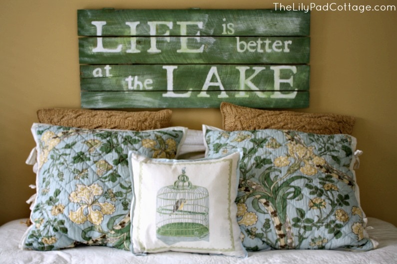 Guest Room Decor – My Mom’s House