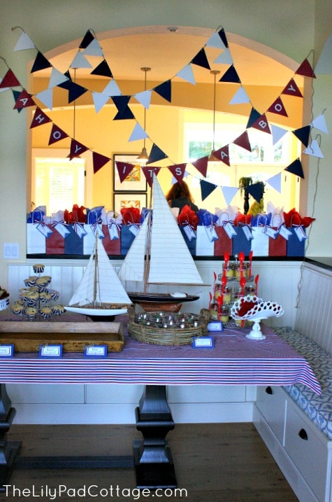 Ahoy It’s a Boy – Baby Shower