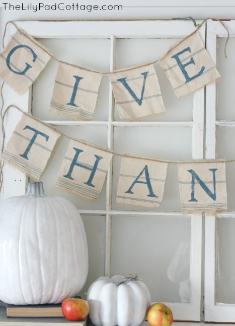 GIve Thanks Banner