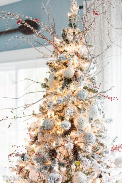 My Snowball Christmas Tree Decorations - all the details - The Lilypad ...