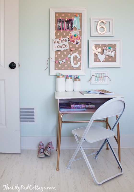 cute desks for girls