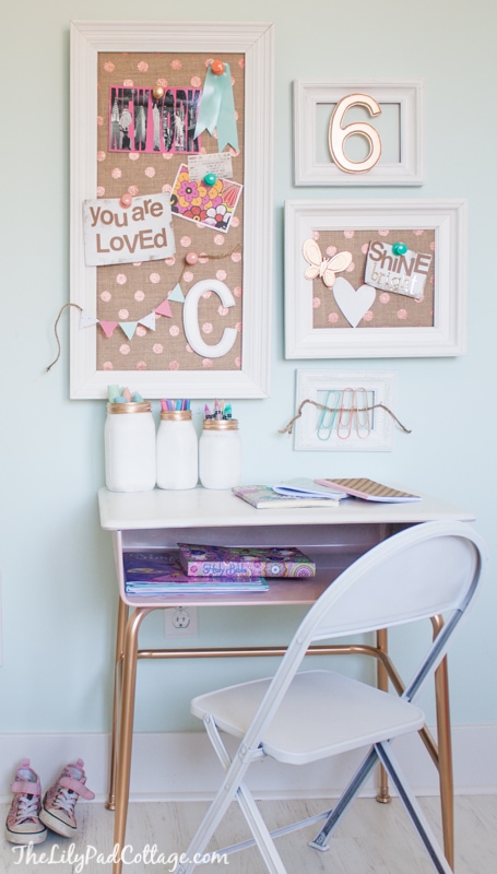 VIntage Desk Makeover