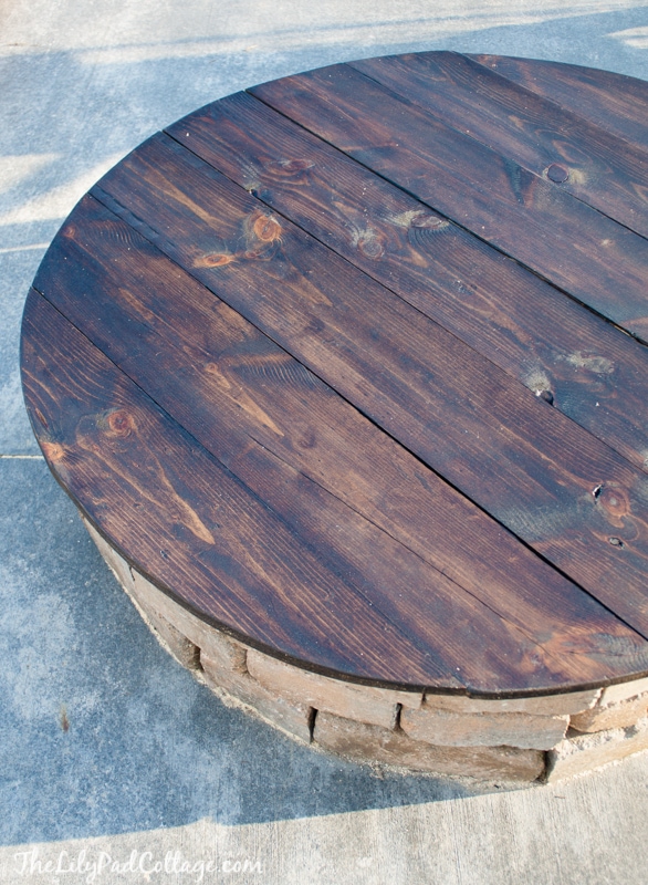 Fire Pit Table Top