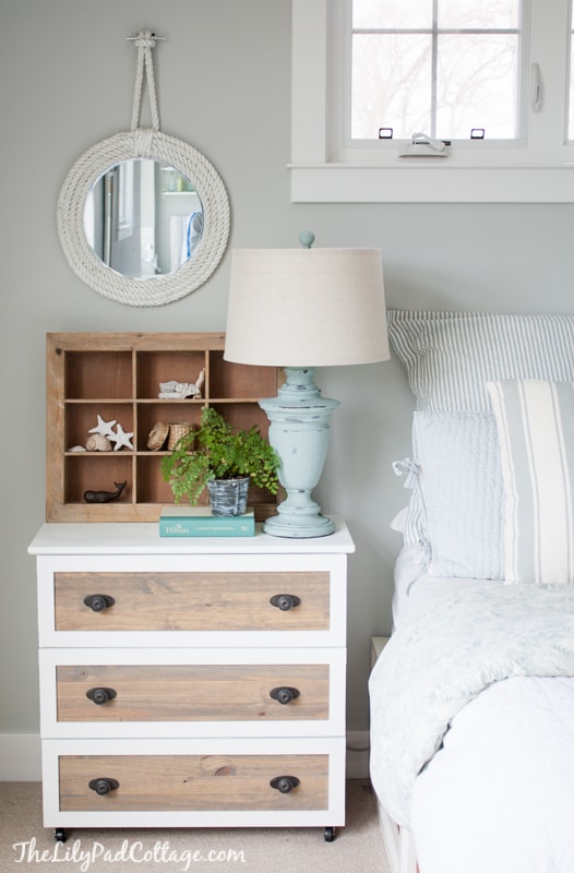 Ikea Tarva Hack My New Night Stands The Lilypad Cottage