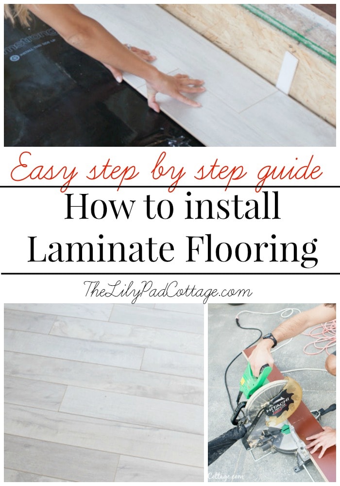 How to install Laminate Flooring