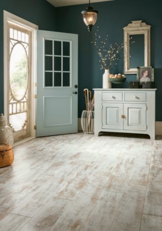 How To Install Laminate Flooring The, Distressed White Washed Laminate Flooring