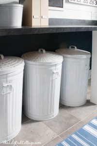 Navy Laundry Room Makeover and a Giveaway - The Lilypad Cottage