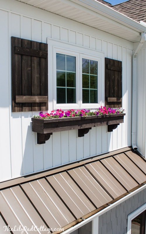 Shutters and Window Boxes