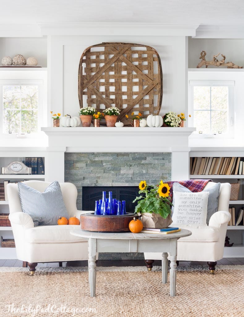 Eclectically Fall Home Tour