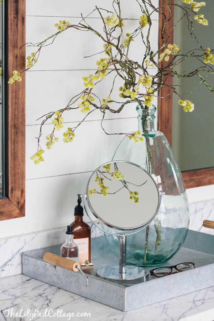 Lake House Master Bath Makeover The Lilypad Cottage