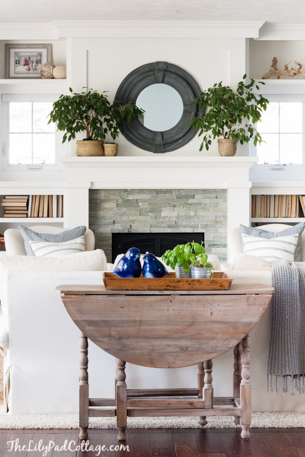 Lake House Spring Decor - The Lilypad Cottage