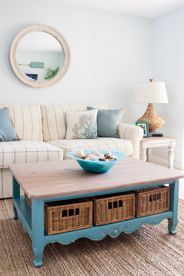 Beach Condo Living Room Decor – Before and Afters