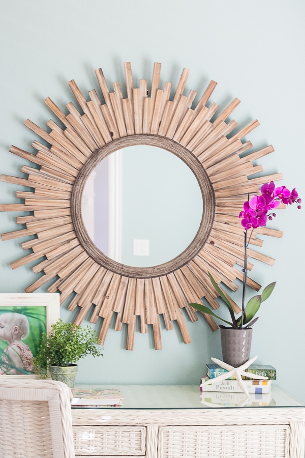 Sunburst mirror