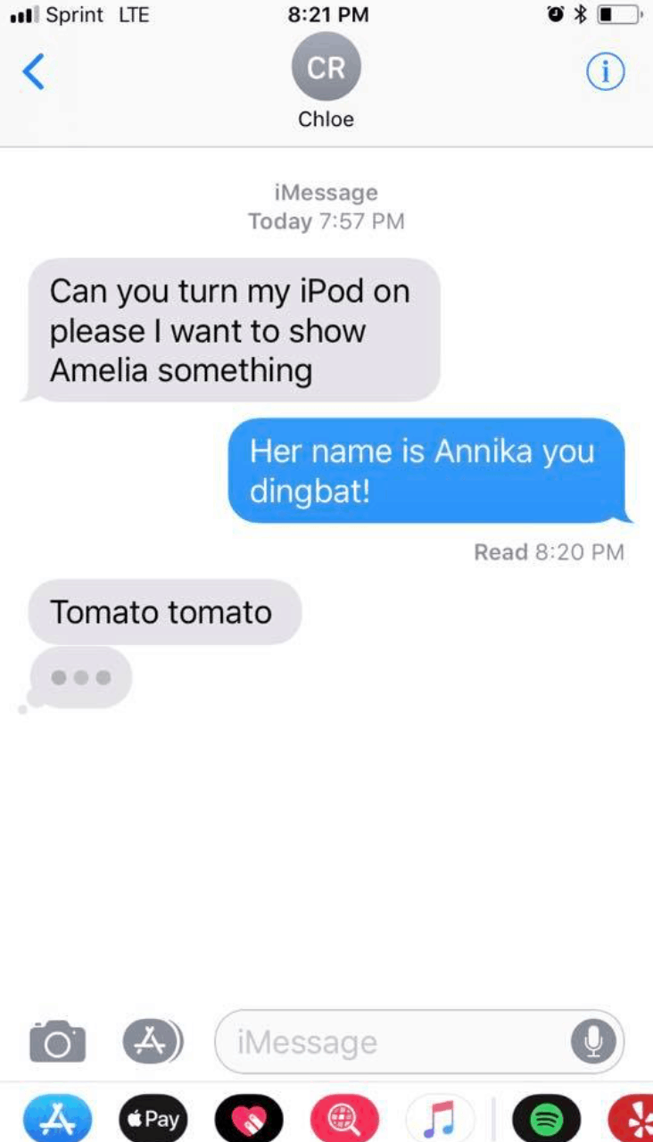 funny kids text