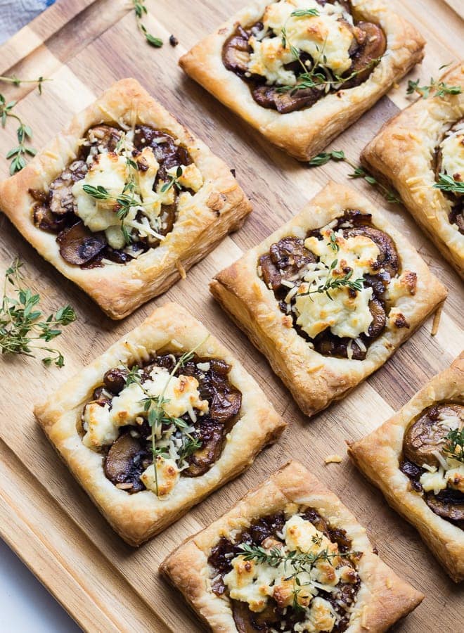 A group of different types of food, with Cheese and Mushroom