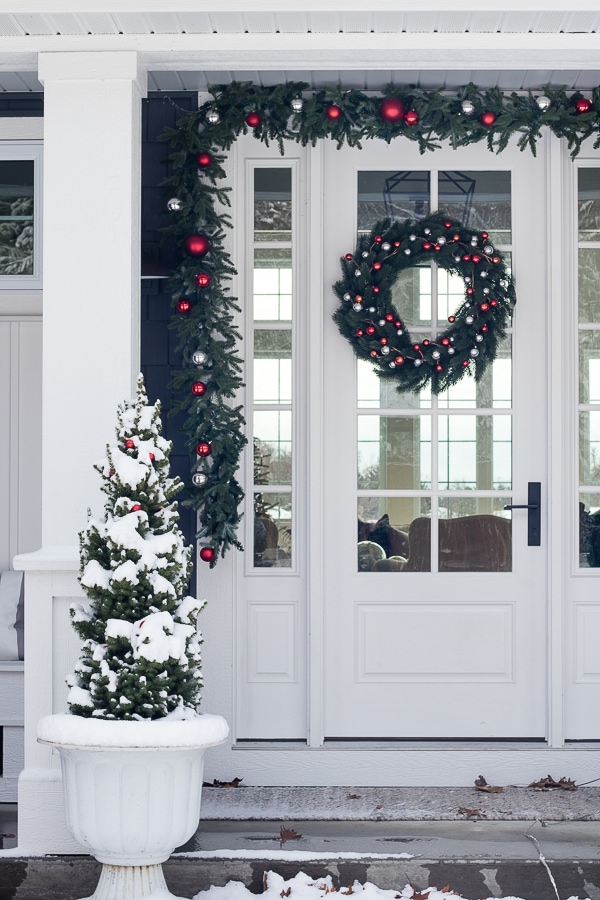 Christmas Front Porch Ideas