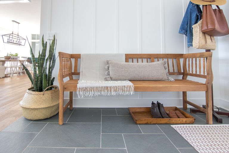 Lake House Entryway - Way Days - The Lilypad Cottage