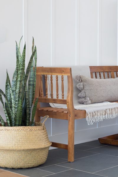 Lake House Entryway - Way Days - The Lilypad Cottage