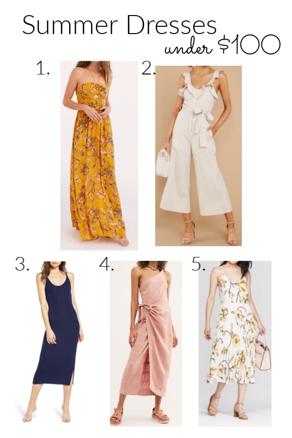 Summer Dresses and a Giveaway