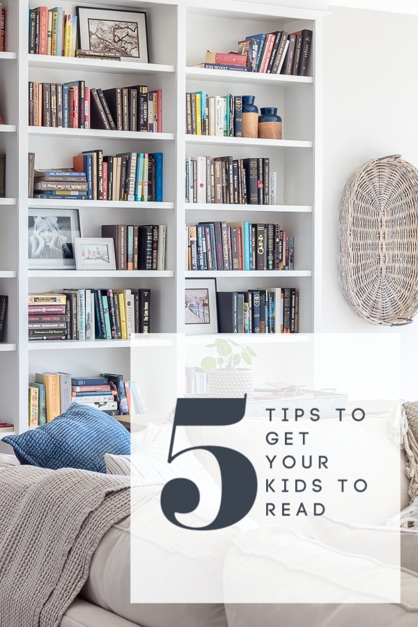 5 Tips to Get Your kids to Read
