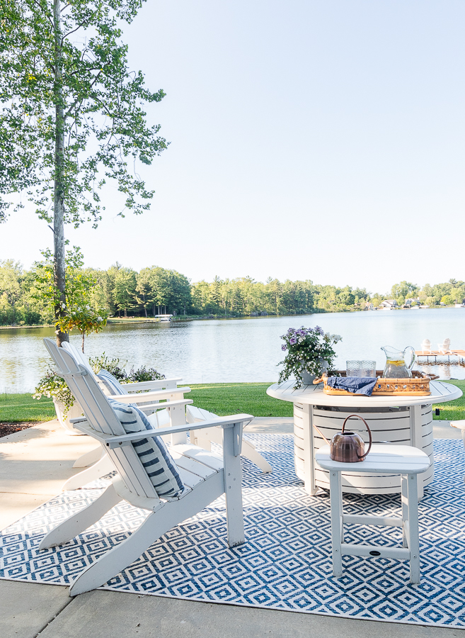 lake house patio furniture