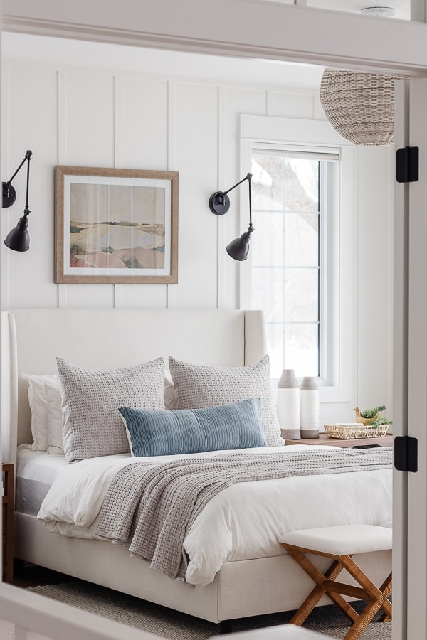 lake house bedroom