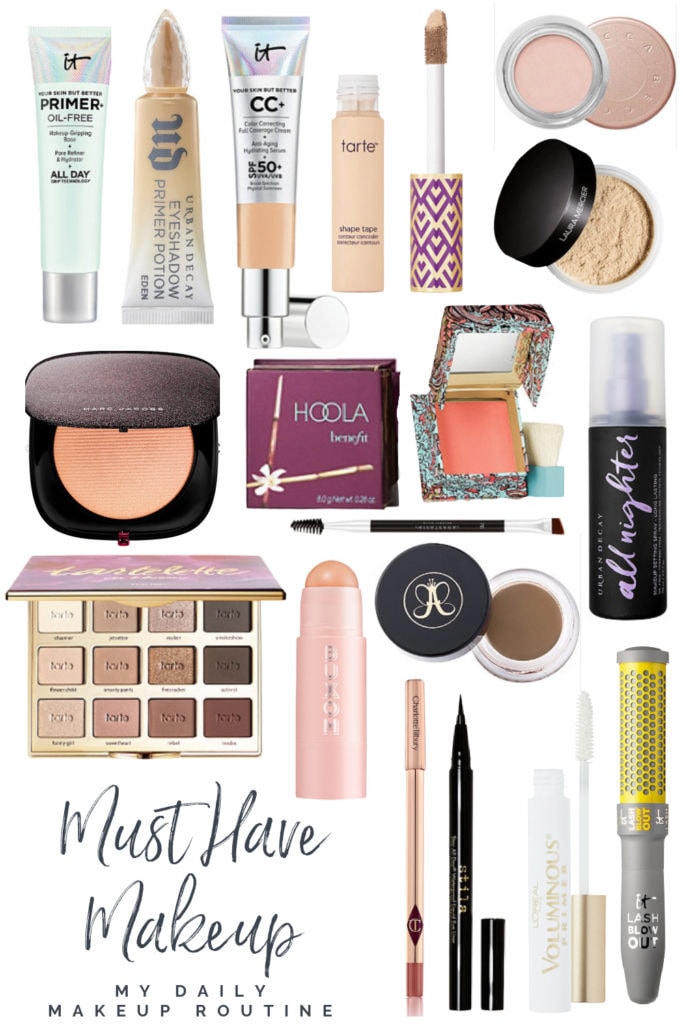 must have makeup products