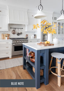 Lake House Interior Colors - The Lilypad Cottage