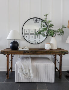 Lake House Entryway Ideas - The Lilypad Cottage