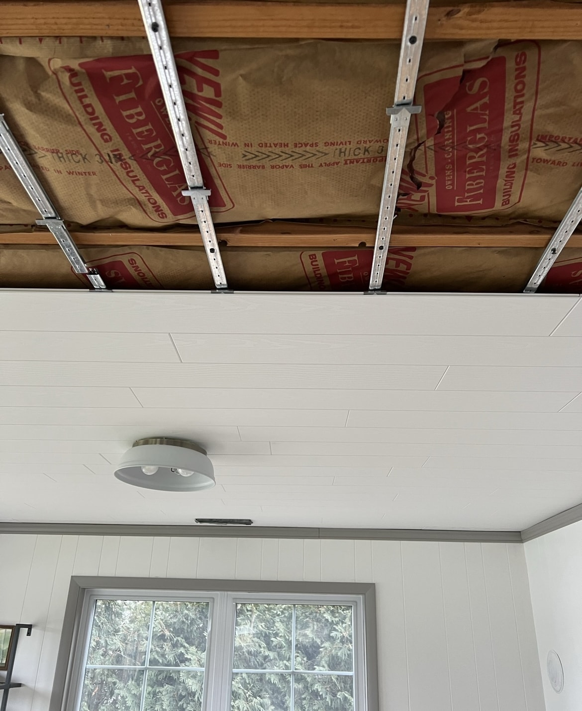 How to Replace a Drop Ceiling The Lilypad Cottage