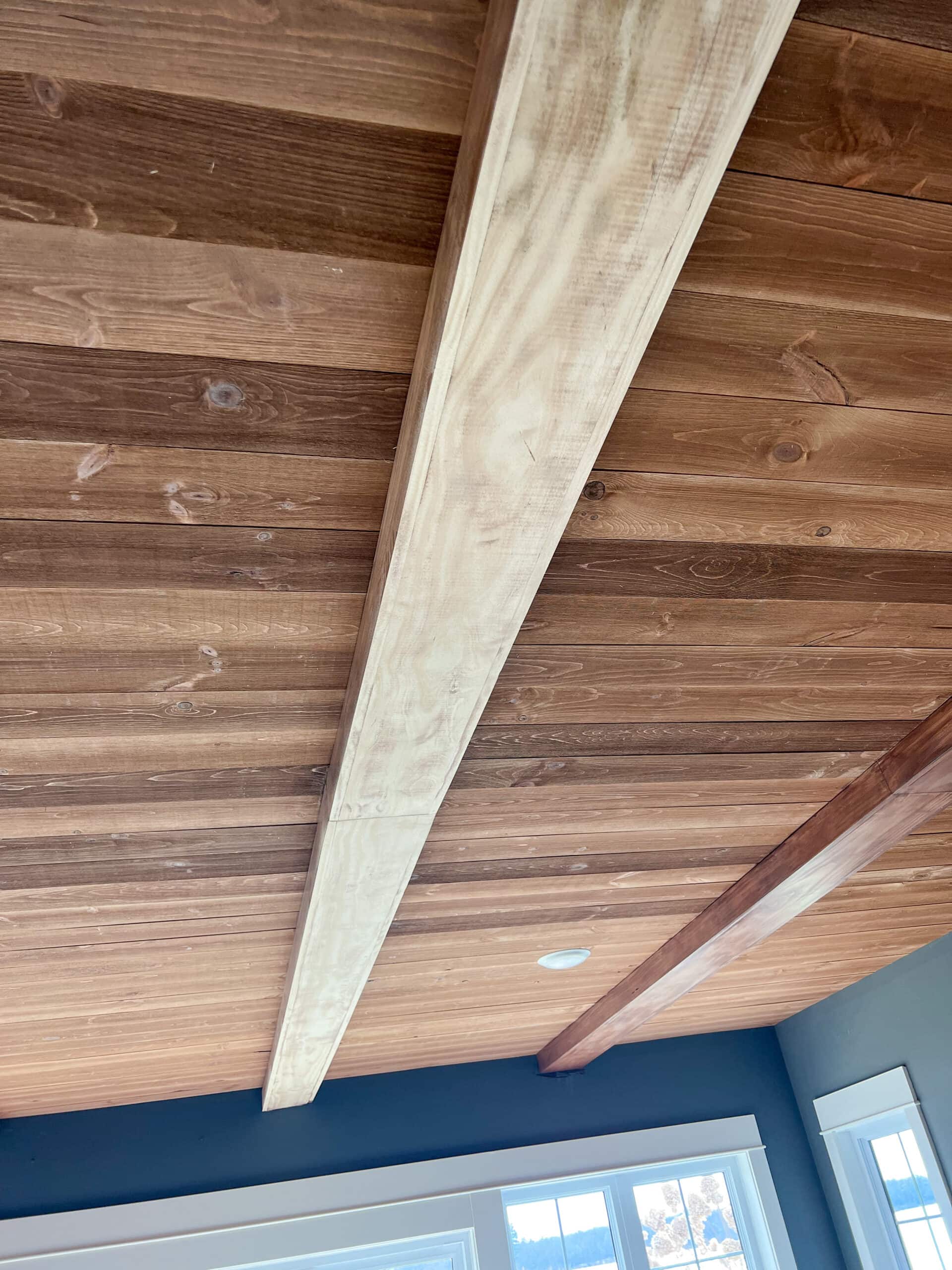 Wood Plank Ceiling System Wood Plank Ceiling System