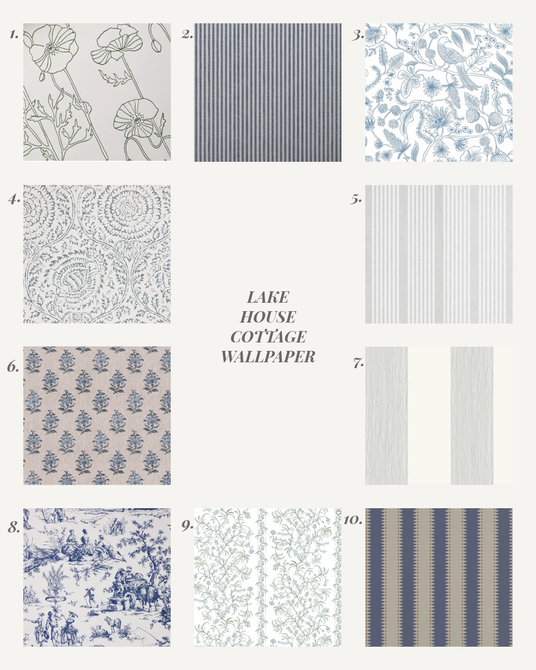 a collection of blue wallpaper samples