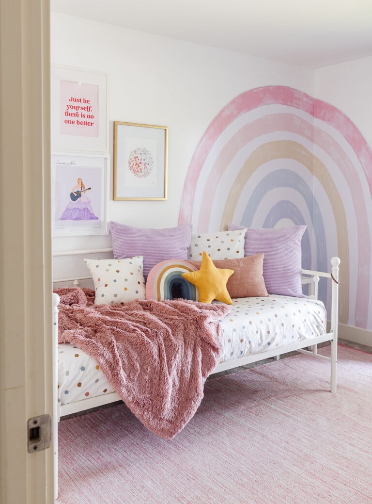 Rainbow Taylor Swift Bedroom - The Lilypad Cottage